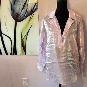 New Pilcro purple shirt size large